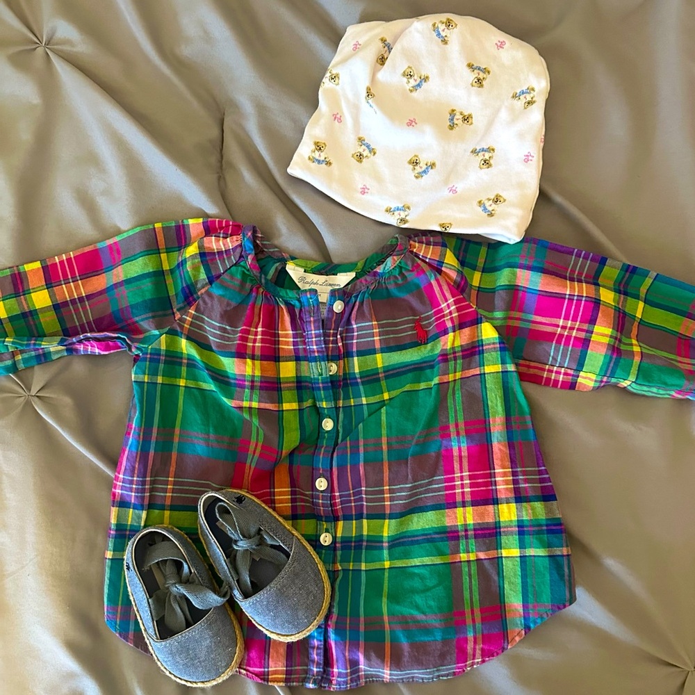 Ralph Lauren Baby Girl Bundle